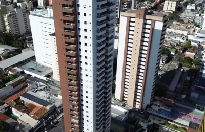 Alugo apartamento no the one 3 quartos sendo uma suíte, em nazaré