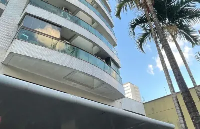 Alugo apartamento no la residence na batista campos mobiliado, 2 quartos sendo 1 suíte