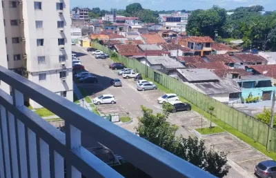 Alugo apartamento no residencial pleno - 2 quartos sendo uma suíte andar alto.
