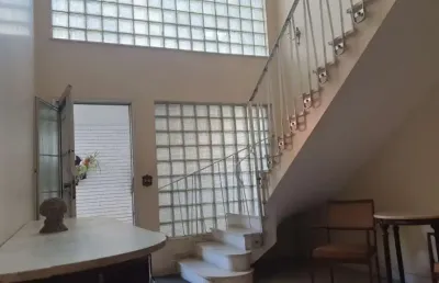 Casa comercial para locação no paraíso, são paulo-sp: 5 quartos, 2 suítes, 3 salas, 6 banheiros, 7 vagas, 450m².