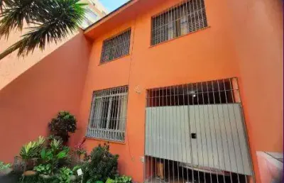 Casa para venda em são paulo, cambuci, 4 dormitórios, 1 suíte, 4 banheiros, 10 vagas