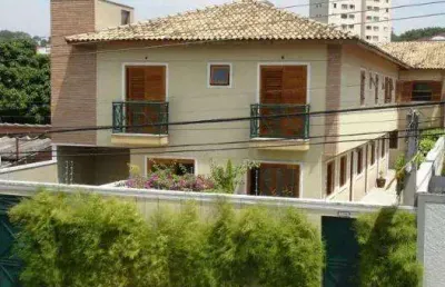 Casa em condomínio para venda em são paulo, vila brasílio machado, 4 dormitórios, 1 suíte, 3 banheiros, 3 vagas
