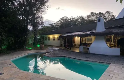 Casa para venda em cotia, chácara granja velha, 7 dormitórios, 4 suítes, 6 banheiros, 12 vagas
