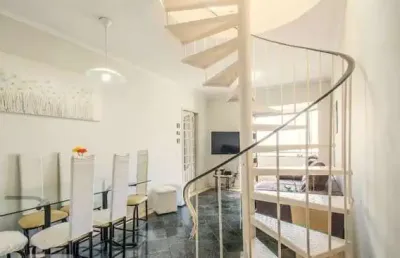 Cobertura para venda em são paulo, jardim da saúde, 3 dormitórios, 1 suíte, 3 banheiros, 2 vagas