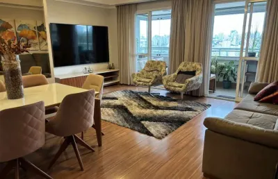 Apartamento para venda em são paulo, cambuci, 3 dormitórios, 1 suíte, 3 vagas