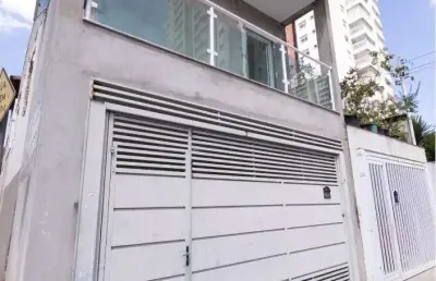 Casa para locação em são paulo, alto da mooca, 2 dormitórios, 2 suítes, 4 banheiros, 3 vagas