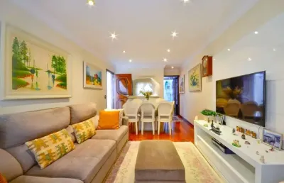 Casa para venda em são paulo, bosque da saúde, 3 dormitórios, 3 suítes, 6 banheiros, 5 vagas