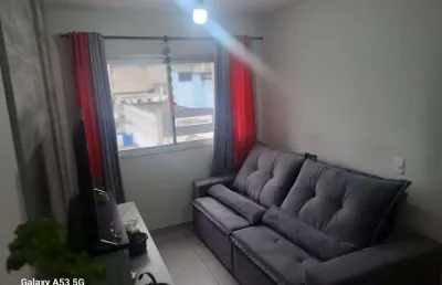 Apartamento para venda em são paulo, sacomã, 2 dormitórios, 1 banheiro, 1 vaga