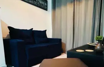 Apartamento para venda em são paulo, vila das belezas, 1 dormitório, 1 banheiro, 1 vaga