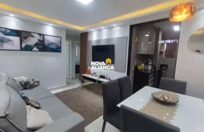 Apartamento 3 dormitórios à venda santa maria uberaba/mg