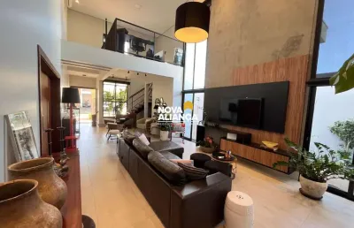 Residência de alto padrão: sofisticação e conforto em cada detalhe.
