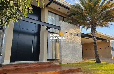 Casa em condomínio fechado com 4 quartos à venda no Cyrela Landscape, Uberaba 