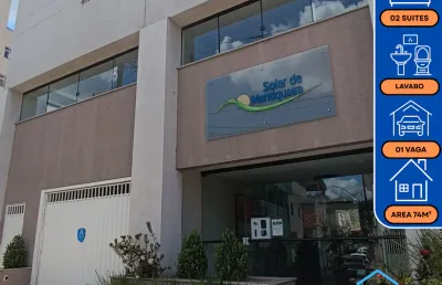 Apartamento com 2 quartos à venda no Centro, Itajubá 