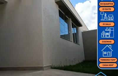 Casa com 3 quartos à venda no Anhumas, Itajubá 