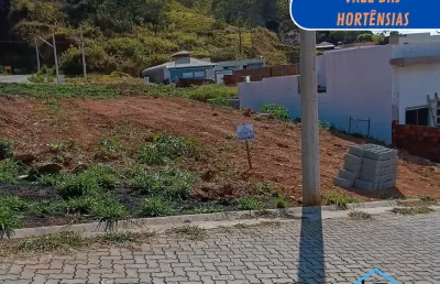 Lote/terreno terraplanado vale das hortências em itajubá, mg