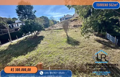 Oportunidade para morar bem. lindo terreno no morro chic em itajubá, mg