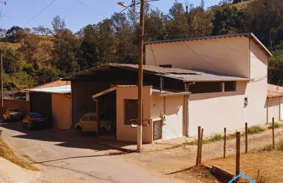 Casa com 2 quartos à venda no Jurú, Itajubá 
