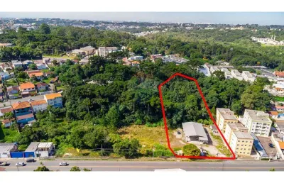 Terreno à venda com área de 5.600m² - no roça grande – colombo – pr.