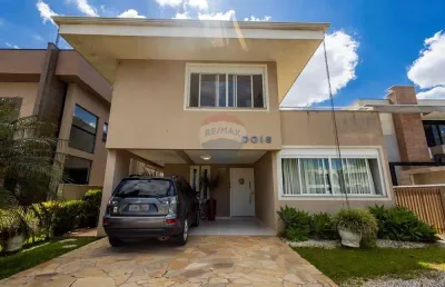 Sobrado alto padrão, 3 dormitórios, 2 suítes, 4 vagas, pineville - pinhais