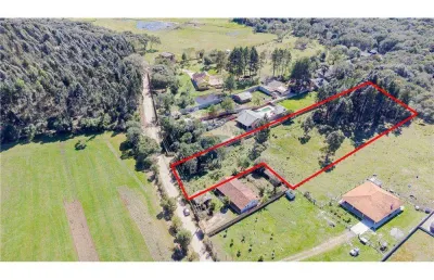 Terreno 10.000m² estrada corredor butiá, próximo escola ares de armas, valor r$ 1.860.000,00 campina grande do sul