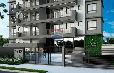 Apartamento à venda de 2 quartos, 56 m², 1 vaga – juvevê – curitiba/pr