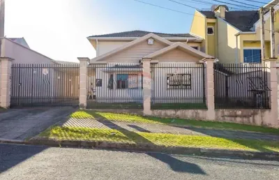 Casa térrea com 4 quartos e 4 vagas  por r$ 1.299.000,00 no atuba/curitiba-pr