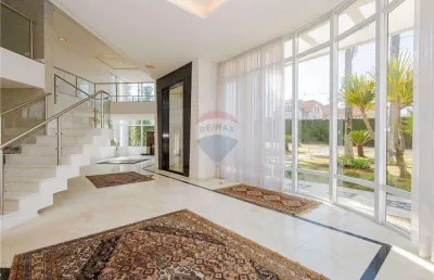 Casa de alto padrão, em condomínio fechado portal das araucárias - valor r$ 5.500.000