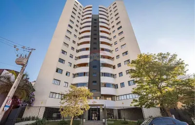 Apartamento 93m² com 3 quartos, sendo 1 suíte master e 2 vagas de garagem - centro/curitiba