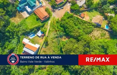 Terreno à venda na Rua Carmem Lúcia Dias Farias, Vale Verde, Valinhos