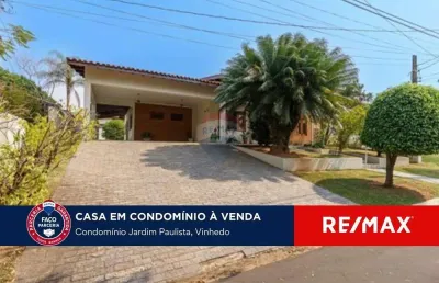 Casa com 3 suítes a venda no condomínio jardim paulista i em vinhedo