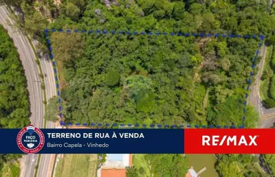 Terreno comercial à venda na Estrada Da Capela, 4070, Capela, Vinhedo