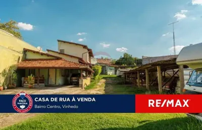 Terreno a venda em vinhedo, excelente ponto comercial.
