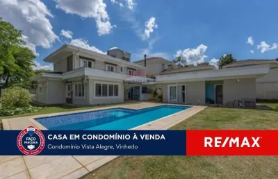 Casa a venda no condomínio vista alegre sede em vinhedo.
