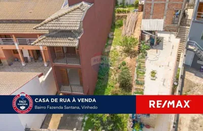 Casa com 3 quartos à venda na Estrada Municipal, 1791, Fazenda Santana, Vinhedo