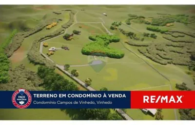 Terreno à venda, 20.000m², campos de vinhedo, cachoeira, vinhedo-sp. são 16 glebas rurais com tamanho médio 20 mil m/2 cada!
