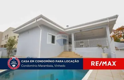Casa para locação no marambaia com 3 quartos e mais loft com 2 quartos.