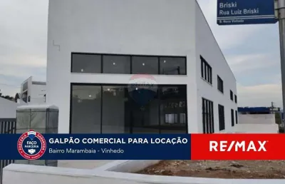 Locação galpão/prédio comercial 771m2, estrada da boiada, vinhedo, sp