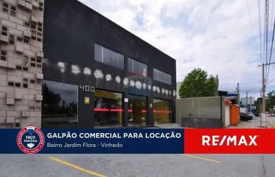 Barracão / Galpão / Depósito para alugar na Rua Salvador Rotella, 400, Centro, Vinhedo