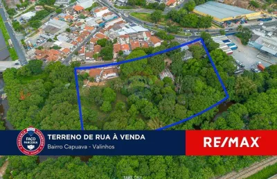 Terreno comercial 5.630m², por r$3.869.900,00 - bairro capuava - valinhos/sp
