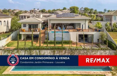 Casa a venda em louveira no condominio jardim primavera