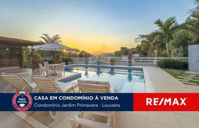 Casa à venda, 500m², condomínio jardim primavera louveira