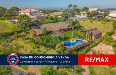 Casa a venda no condominio jardim primavera em louveira