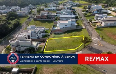 Terreno à venda no condominio santa isabel em louveira