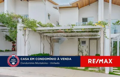 Casa a venda villagio di montalcino - 112m2 - vinhedo sp