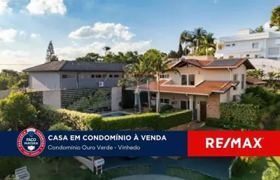 Vende-se casa com 5 suítes, escritório, salão de jogos e piscina aquecida no condomínio jardim europa - vinhedo