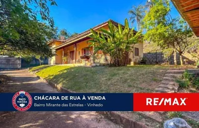 Oportunidade - chácara 5.000m²  para venda - mirante das estrelas