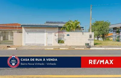 Casa térrea com 4 dormitórios e edicula para venda - nova vinhedo - vinhedo - sp