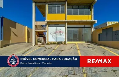 Sala comercial para locação próximo a praça do avião em vinhedo