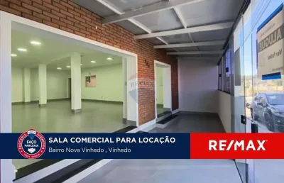 Ponto comercial para alugar na Rua São Paulo, 140, Nova Vinhedo, Vinhedo