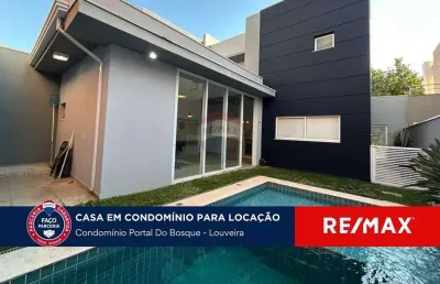 Casa em condomínio fechado com 3 quartos para alugar na Rua Angelo Biasi, 91, Jardim Vera Cruz, Louveira
